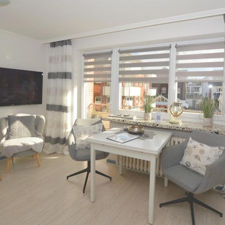 Strandflucht, Sehr Strandnah, Im Herzen Westerlands, Balkon, 1 Zi Eksteriør billede