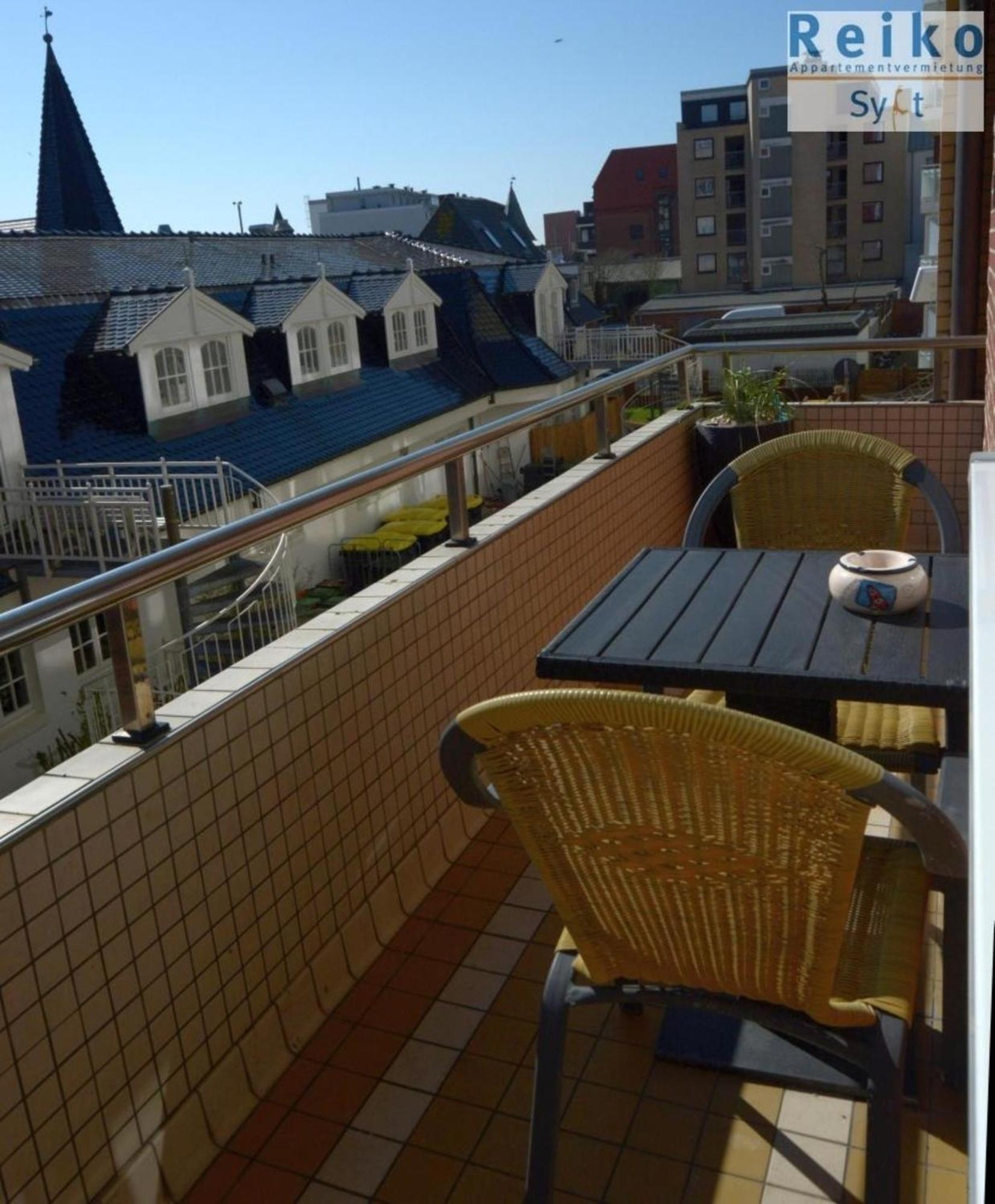 Strandflucht, Sehr Strandnah, Im Herzen Westerlands, Balkon, 1 Zi Eksteriør billede