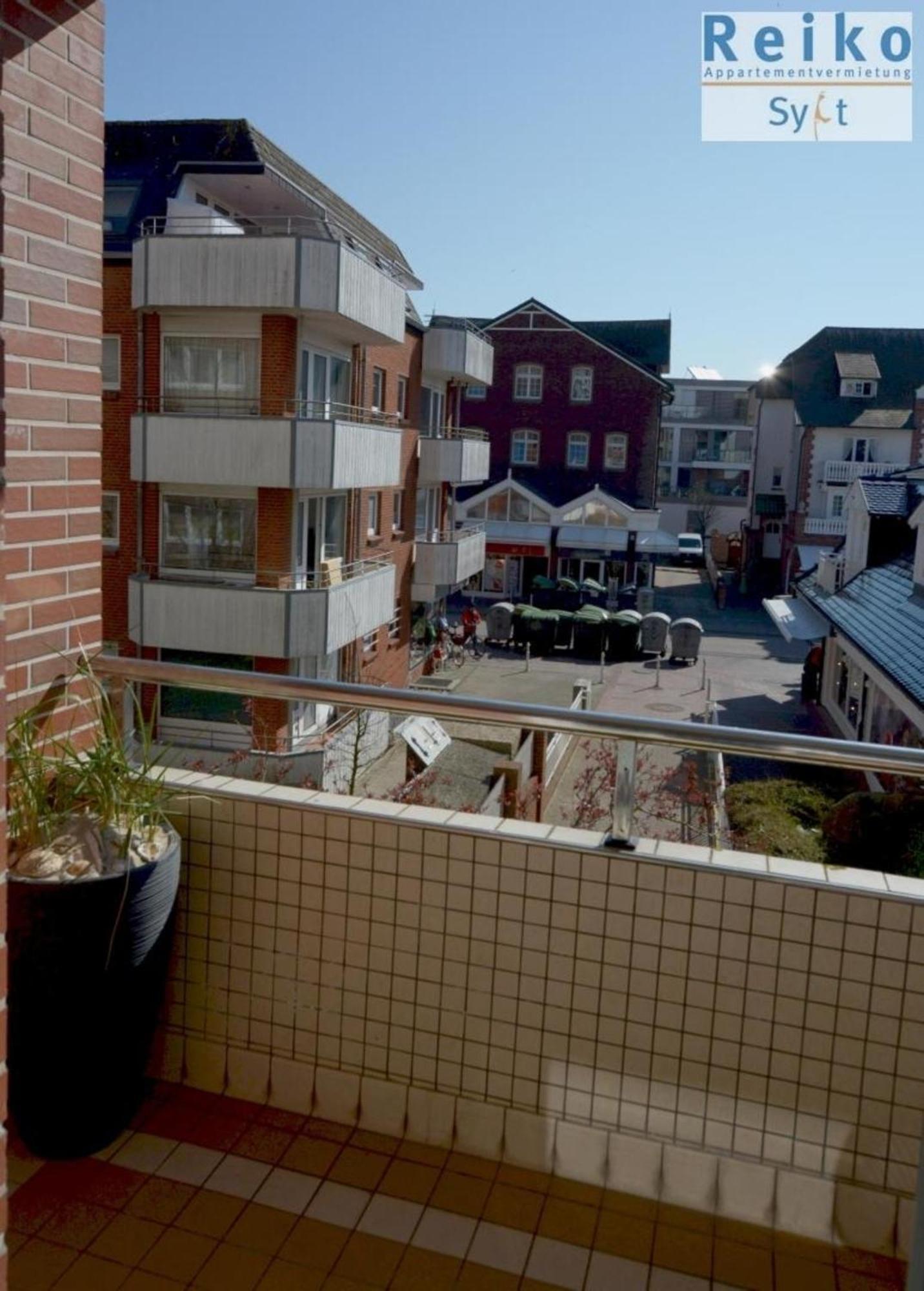 Strandflucht, Sehr Strandnah, Im Herzen Westerlands, Balkon, 1 Zi Eksteriør billede
